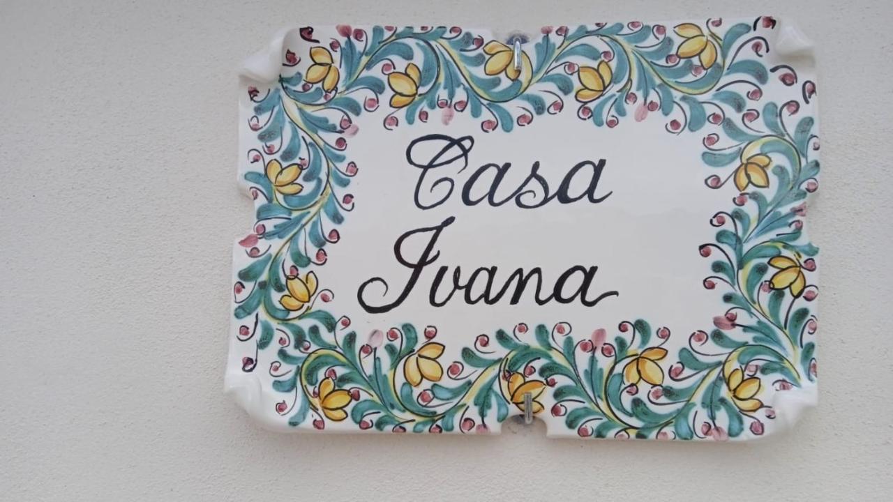 Casa Ivana Сиракузы Экстерьер фото